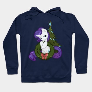 My Little Pony Christmas Rarity Hoodie